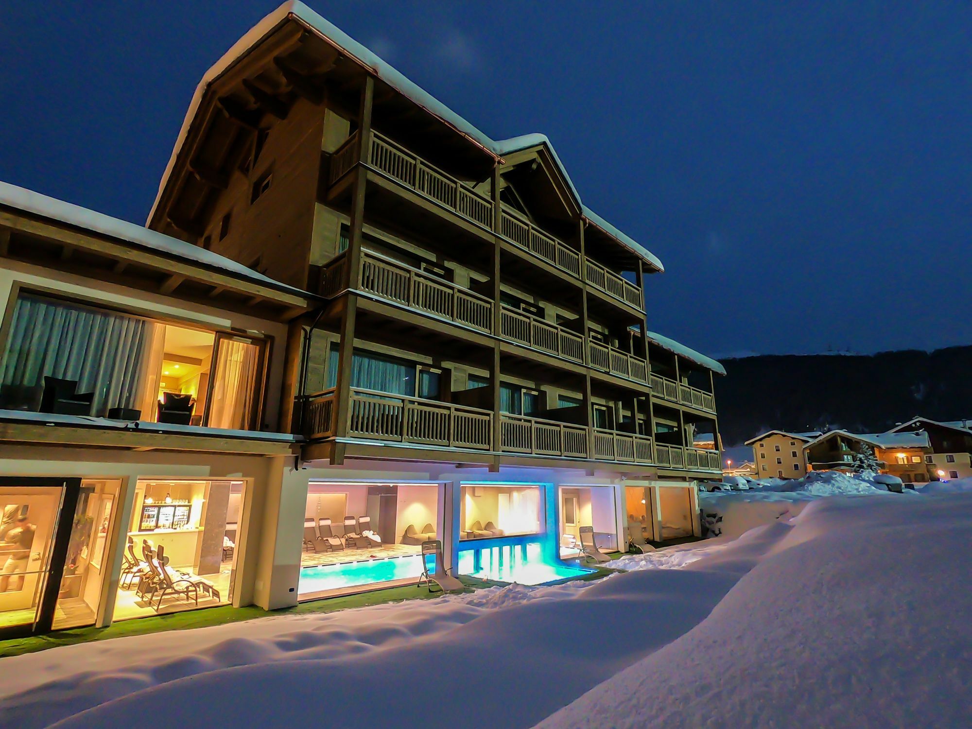 Francesin Active Hotel Livigno Luaran gambar